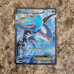 Pokemon Company Kyogre EX 148/160 Full Art Holo Ultra Rare XY Primal Clash - Image 1