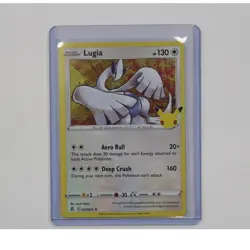 The Pokemon Company Lugia 022/025 Celebrations Holo Rare English 130HP - Image 1