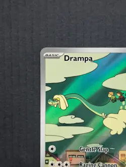 Pokemon TCG Drampa Illustration Rare 184/162 SV05 Temporal Forces Holo - Image 2