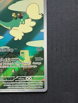 Pokemon TCG Drampa Illustration Rare 184/162 SV05 Temporal Forces Holo - Image 4