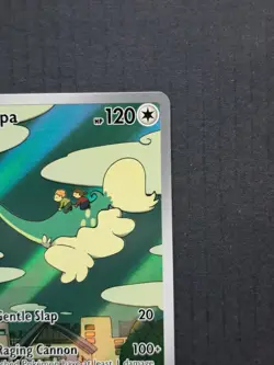 Pokemon TCG Drampa Illustration Rare 184/162 SV05 Temporal Forces Holo - Image 5