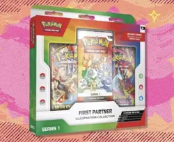 Pokemon TCG: First Partner Illustration Collection—Series 1 - Image 1