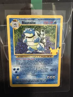 Blastoise Classic Collection 2/102 Celebrations Holo Pokemon TCG - Image 1