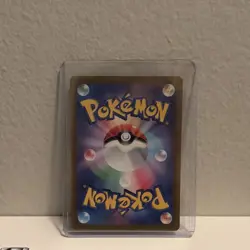 Pokemon Wiglett Scarlet Ex Art Rare Full Art Holo 081/078 Japanese Basic - Image 2