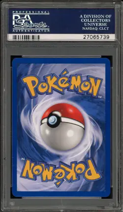 Pokemon Azumarill Neo Genesis 1st Edition Holo Rare #2 PSA 10 Gem Mint - Image 2