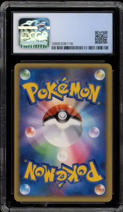 Pokemon Manaphy 3,000 EXP Points Japanese Holo Promo 004/PPP CGC 9 Mint - Image 2