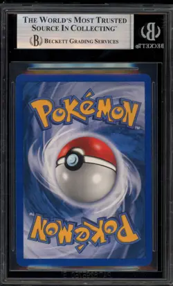Pokemon Alakazam Legendary Coll. Reverse Holo Rare #1 BGS 9 Mint - Image 2