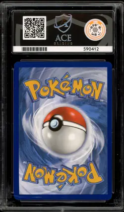 Pokemon Tyranitar V Battle Styles Full Alt Art #155 DAMAGED SLAB ACE 10 Gem Mint - Image 2