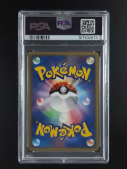 2004 Pokemon Play MODUWA RAYQUAZA/PIKACHU SKETCH Cyclone Energy PSA Auth DNA 10 - Image 2