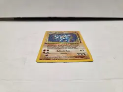 Pokemon Machamp 8/102 Base Set Holo 1st Edition w/ Top Loader - Image 5