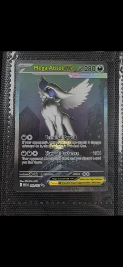 Pokemon TCG Mega Evolution Mega Absol EX SIR 180/132. - Image 1