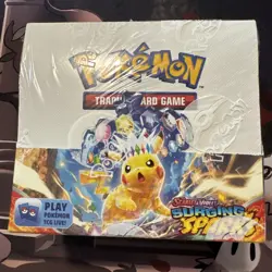Pokemon TCG Scarlet Violet Surging Sparks Booster Box Factory Sealed (36 Packs) - Image 1