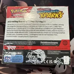 Pokemon TCG Scarlet Violet Surging Sparks Booster Box Factory Sealed (36 Packs) - Image 3