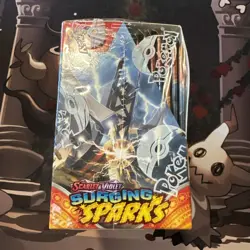 Pokemon TCG Scarlet Violet Surging Sparks Booster Box Factory Sealed (36 Packs) - Image 4