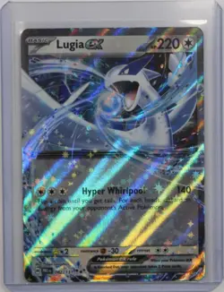The Pokemon Company Lugia EX 082/131 Evolutions Full Art Holo English 220HP - Image 1
