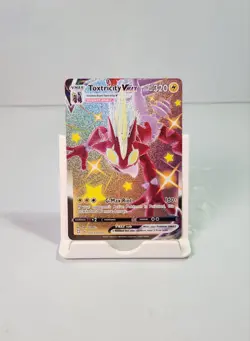 Toxtricity VMAX SV113/SV122 Shiny Full Art Shining Fates: Shiny Vault Pokemon - Image 1