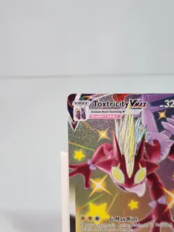 Toxtricity VMAX SV113/SV122 Shiny Full Art Shining Fates: Shiny Vault Pokemon - Image 2