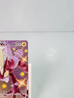Toxtricity VMAX SV113/SV122 Shiny Full Art Shining Fates: Shiny Vault Pokemon - Image 3