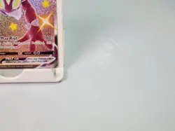 Toxtricity VMAX SV113/SV122 Shiny Full Art Shining Fates: Shiny Vault Pokemon - Image 5