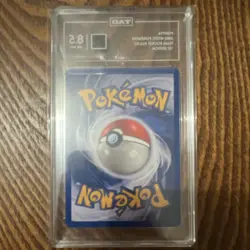 Pokemon Ponyta 64/82 Team Rocket 1st Edition Common TAG 8.5 Regular 2000 - Image 2