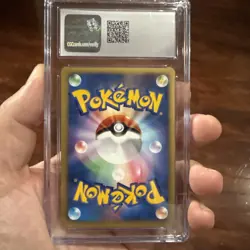 CGC 8.5 NEAR MINT Pokemon Jasmine's Magneton Japanese VS Series 1st Edition #28 - Image 4
