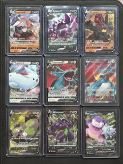10 X Pokemon Full Art Bundle - Butterfree VMAX 002/189 Darkness Ablaze Holo - NM - Image 3