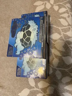 Pokemon TCG Scarlet & Violet: Stellar Crown Elite Trainer Box Terapagos - Image 1