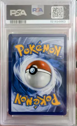 2025 Pokemon BLK EN Victini Master Ball Reverse Holo #012 PSA 10 GEM MINT - Image 2
