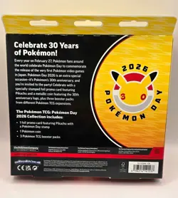 2026 Pokemon Day 30th Anniversary Collection Box - Image 2
