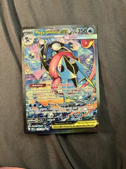 The Pokemon Company Mega Greninja EX 116/086 CRIM Secret Rare Full Art Holo EN - Image 2