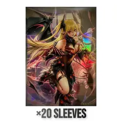 Yu-Gi-Oh! OCG YCSJ Lacrima The Crimson Tear 20pcs Sleeves Protector Official - Image 1