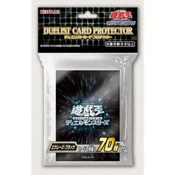 Yu-Gi-Oh! OCG XYZ Black 70pcs Sleeves Japan Protector Konami Official - Image 1