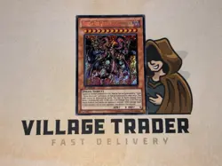 LCGX-EN199 Yubel - The Ultimate Nightmare 1st Edition Secret Rare YuGiOh! NM - Image 1