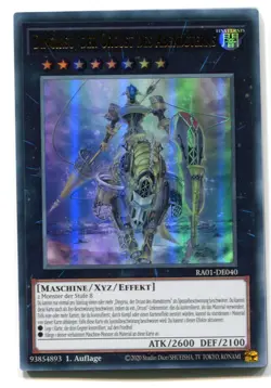 Yu-Gi-Oh! Dingirsu der ORcust des Abendsterns Ultra Rare RA01-DE040 - Image 1