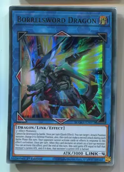 Yu-Gi-Oh! Borrelsword Dragon Ultra Rare english MAMA-EN072 Kaliberschwert Drache - Image 1