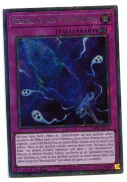 Yu-Gi-Oh! Nebelklinge der Phantomritter Platinum Secret Rare RA04-DE264 - Image 1