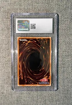 Yugioh Jinzo Ultimate Rare 308-057 CGC 9 - Image 2