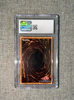 Yugioh Dark Magician of Chaos Ultimate Rare 307-010 CGC 9 - Image 2