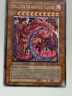Yu-Gi-Oh! Uria, Herr Der Reißenden Flammen SOI-DE001 Ultimate Rare Deutsch - Image 4