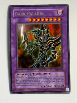 Yu-Gi-Oh! Dark Paladin MFC-105 Ultra Rare Englisch - Image 3