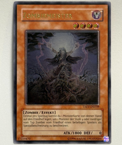 Yu-Gi-Oh! Zombiemeister TAEV-DE039 Ultimate Rare Deutsch - Image 1