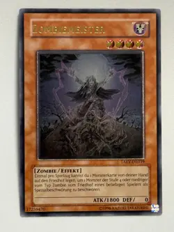 Yu-Gi-Oh! Zombiemeister TAEV-DE039 Ultimate Rare Deutsch - Image 3