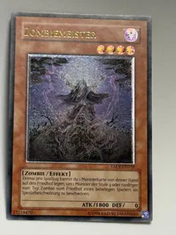 Yu-Gi-Oh! Zombiemeister TAEV-DE039 Ultimate Rare Deutsch - Image 4