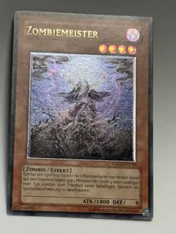 Yu-Gi-Oh! Zombiemeister TAEV-DE039 Ultimate Rare Deutsch - Image 5