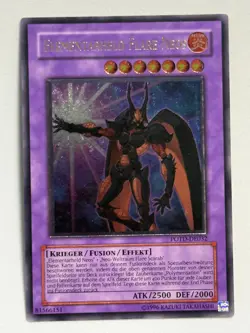 Yu-Gi-Oh! Elementarheld Flare Neos POTD-DE032 Ultimate Rare Deutsch - Image 3