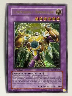 Yu-Gi-Oh! Elementarheld Donnergigant TLM-DE036 Ultimate Rare 1. Auflage Deutsch - Image 1