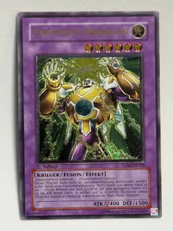 Yu-Gi-Oh! Elementarheld Donnergigant TLM-DE036 Ultimate Rare 1. Auflage Deutsch - Image 3