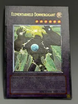 Yu-Gi-Oh! Elementarheld Donnergigant TLM-DE036 Ultimate Rare 1. Auflage Deutsch - Image 5