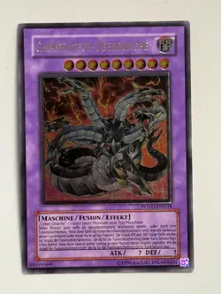 Yu-Gi-Oh! Chimeratech-Uberdrache POTD-DE034 Ultimate Rare Deutsch - Image 3