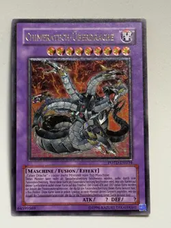 Yu-Gi-Oh! Chimeratech-Uberdrache POTD-DE034 Ultimate Rare Deutsch - Image 4